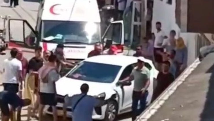 Balıkesir’de ambulansa park halindeki otomobil engeli – Güncel haberler