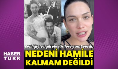 Beste Kökdemir: Evlenmemizin nedeni, hamile kalmam değil – Magazin haberleri