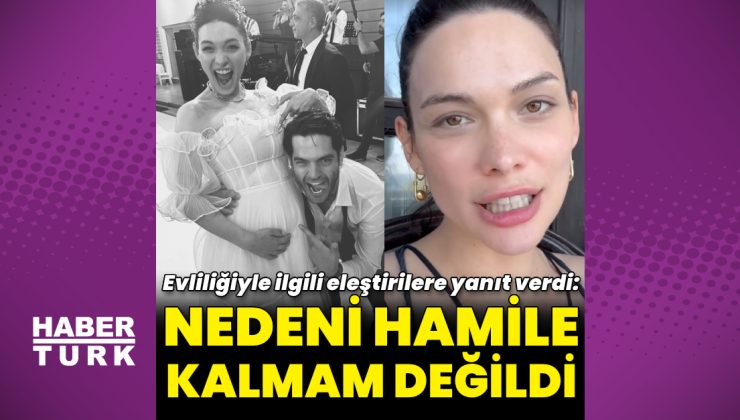 Beste Kökdemir: Evlenmemizin nedeni, hamile kalmam değil – Magazin haberleri
