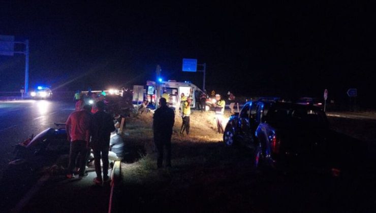 Bitlis eski valisi Erol Karaömeroğlu, trafik kazasında yaralandı
