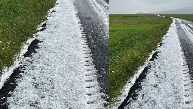 Büyük sürpriz! Bir kent beyaza büründü