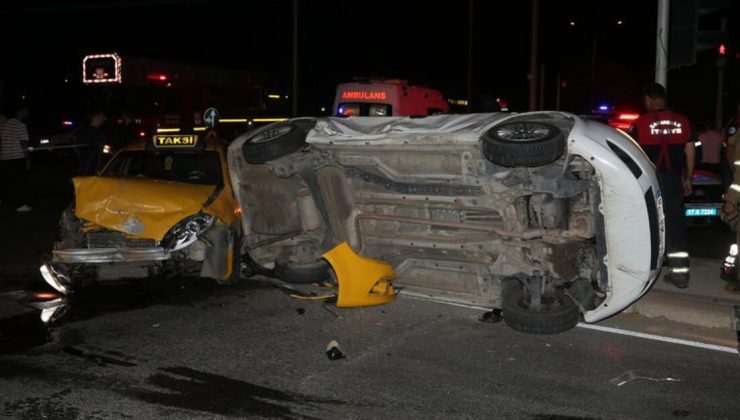 Çanakkale’de taksiyle otomobilin çarpıştığı kazada 8 kişi yaralandı – Güncel haberler