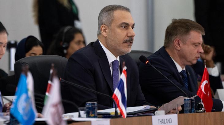 Dışişleri Bakanı Hakan Fidan, BRICS Zirvesi’nde konuştu
