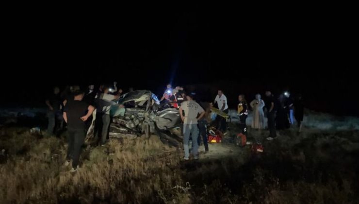 Elazığ’da otomobilin şarampole devrilmesi sonucu 2 kişi öldü, 3 kişi yaralandı – Güncel haberler
