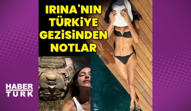 Irina Shayk’ın Türkiye gezisi – Magazin haberleri