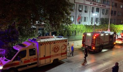 İzmir’de özel bakım merkezinde yangın: 12 kişi dumandan etkilendi | Son dakika haberleri