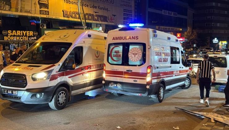 Kocaeli’de kiracı tartıştığı dükkan sahiplerini bıçakla yaraladı – Güncel haberler