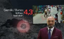 Marmara 2 günde 3 kez sallandı! Profesörün sıradaki tahmini korkuttu