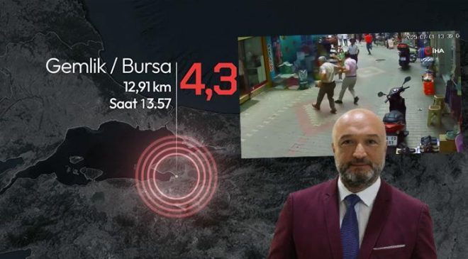 Marmara 2 günde 3 kez sallandı! Profesörün sıradaki tahmini korkuttu