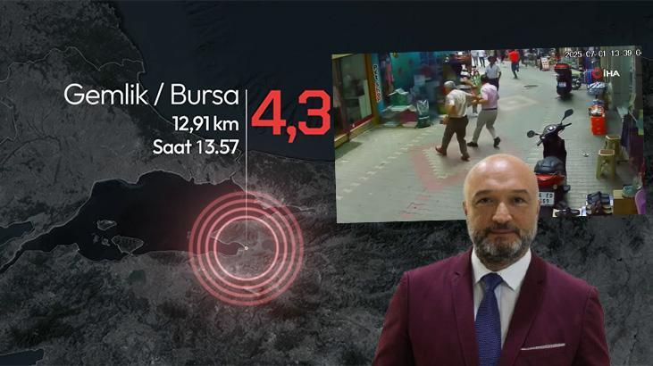 Marmara 2 günde 3 kez sallandı! Profesörün sıradaki tahmini korkuttu