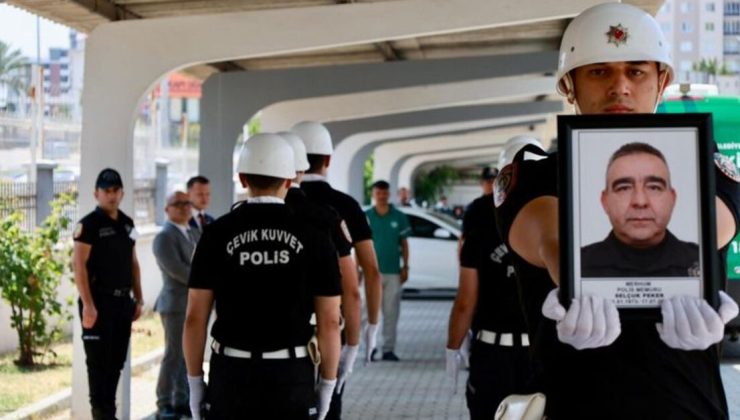 Mersin’de görevi başında kalp krizi geçiren polis hayatını kaybetti | Son dakika haberleri