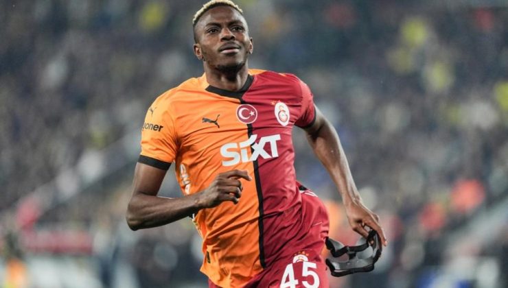 Osimhen, Galatasaray’ı seçti!