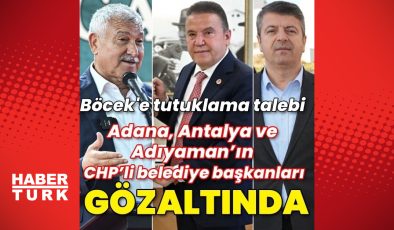 Zeydan Karalar, Muhittin Böcek ve Abdurrahman Tutdere gözaltına alındı
