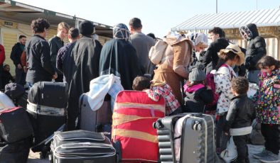 Ülkesine dönen Suriyeli sayısı belli oldu