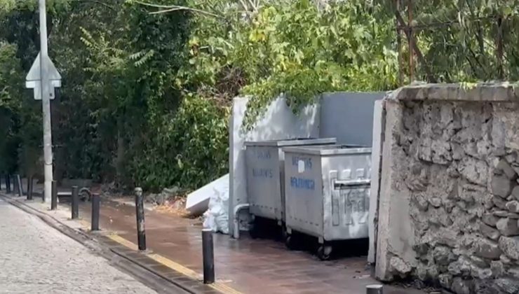 Ortaköy’de çöpten bebek cesedi çıktı