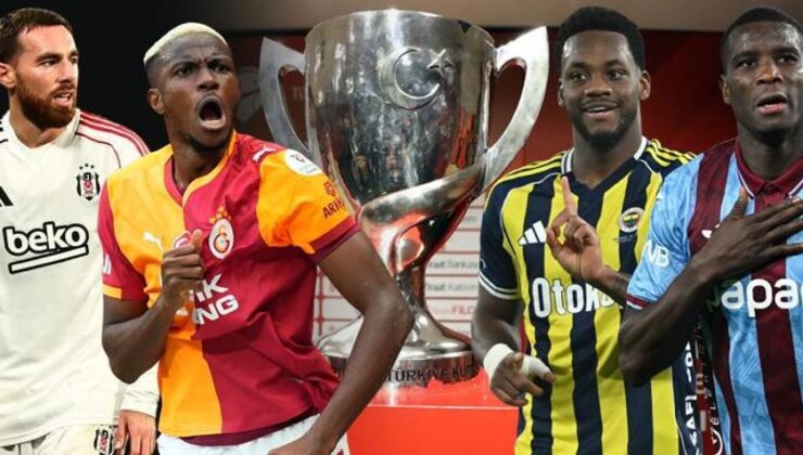 Türkiye Kupası’nda kuralar çekildi!