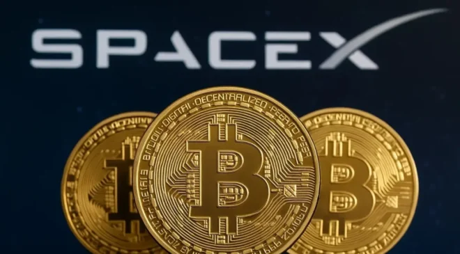 SpaceX 95 milyon dolarlık Bitcoin taşıdı